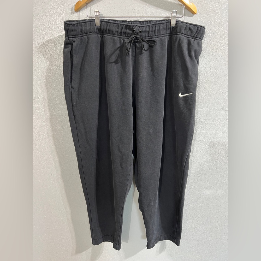 Nike black Joggers with Drawstring 2x sweatpants